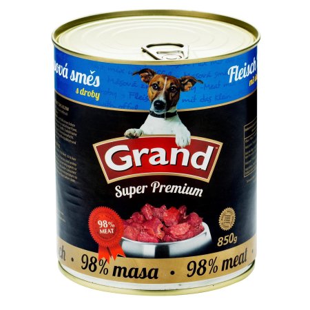 GRAND Masová směs - DOG 850 g