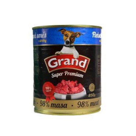 GRAND Masová směs - DOG 850 g