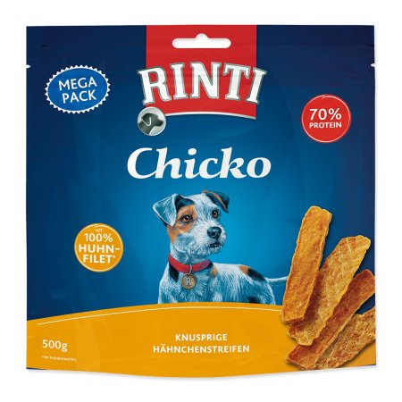 Pochoutka RintiExtra Chicko kuře 500g