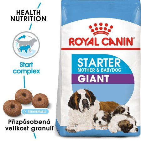 Royal Canin Giant Starter 15 kg