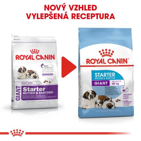 Royal Canin Giant Starter 15 kg