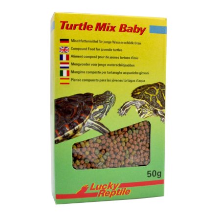 Lucky Reptile Turtle Mix Baby 50g (EXPIRACE 03/2024)