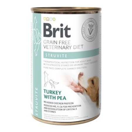 Brit VD Dog GF konz. Struvite 400g (EXPIRACE 03/2024)