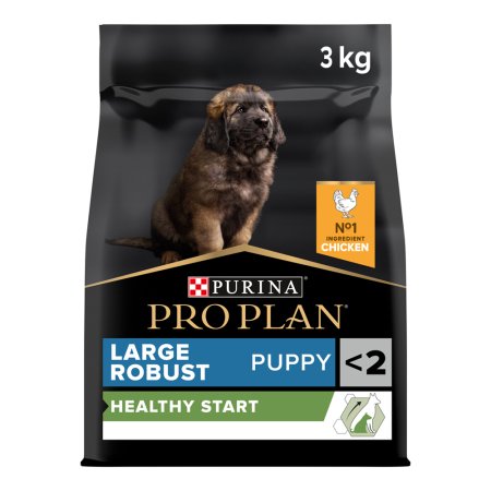 Pro Plan Large Puppy Robust Optistart kuře 3 kg (EXPIRACE 03/2024)