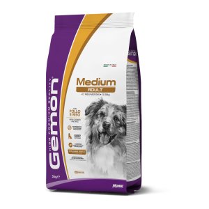GEMON Dog Medium Adult Kuře s rýží 25/14 3 kg