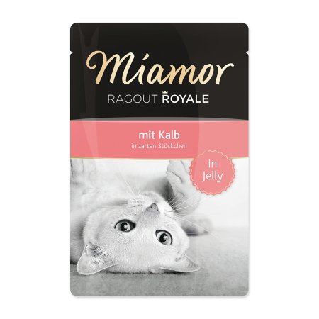 Kapsička MIAMOR Ragout Royale telecí v želé 100g