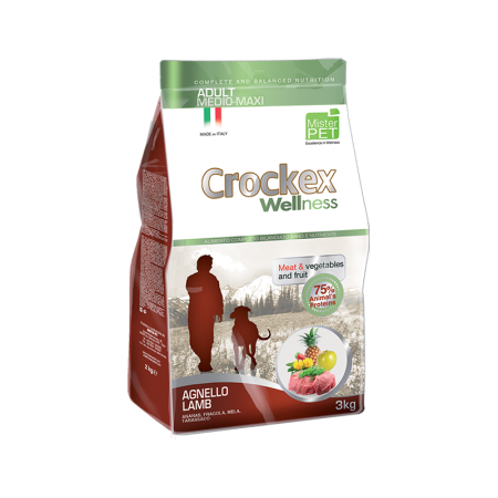 Crockex Wellness Adult Lamb & Rice 12 kg