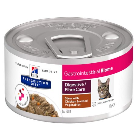 Hill’s Prescription Diet G/B Feline Chicken & Vegetable Stew 82 g (EXPIRACE 03/2024)