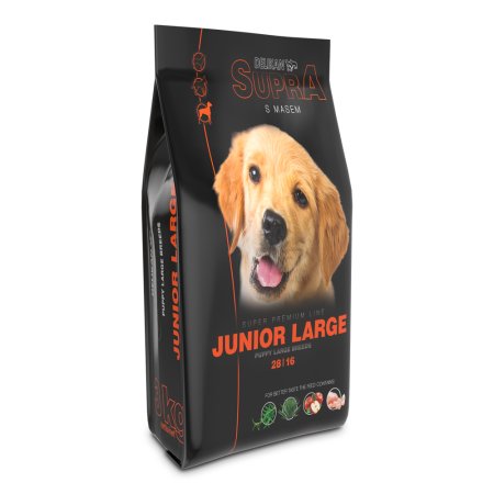 DELIKAN Supra Junior Large 3 kg (EXPIRACE 03/2024)