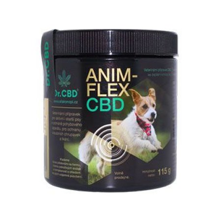 DR.CBD Anim-flex CBD 115g