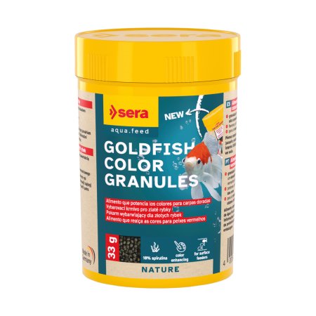 Sera Goldfish Color Granules 100 ml / 33 g