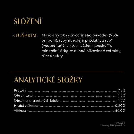 Sheba kapsička s tuňákem v želé 85 g