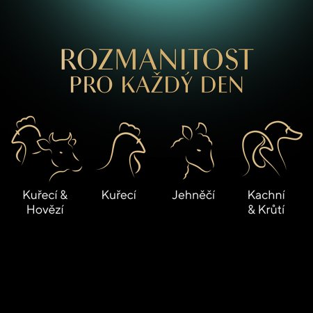 Sheba kapsička Šťavnatý výběr ve šťávě 12 x 85 g