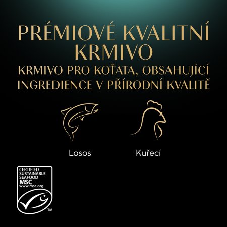 Sheba kapsička Junior Mixovaný výběr 4 x 85 g