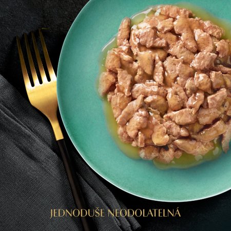 Sheba kapsička s lososem ve šťávě 85 g