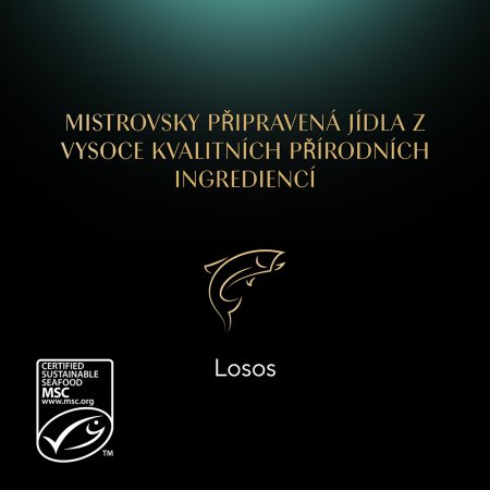 Sheba kapsička s lososem ve šťávě 85 g