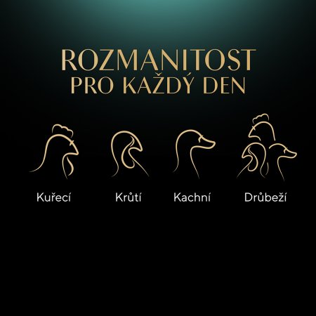 Sheba kapsička Nature Drůbeží výběr 4 x 85 g