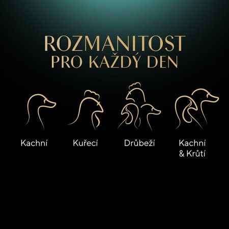 Sheba kapsička Drůbeží výběr 72 x 85 g