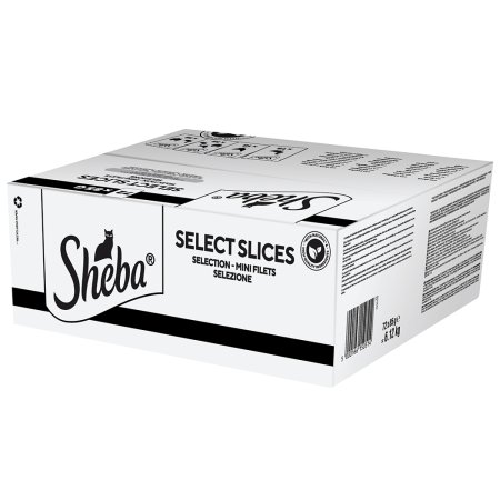 Sheba kapsička Drůbeží výběr 72 x 85 g