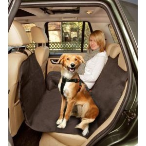 Ochranný potah do auta černý 162x132cm