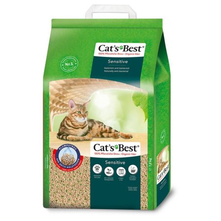 Cat’s Best Sensitive 7,2 kg/ 20 l 