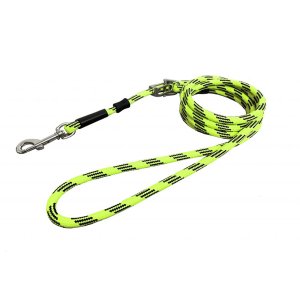 PROFIZOO Vodítko prodlužovací lano (10 mm x 270 cm) zelená