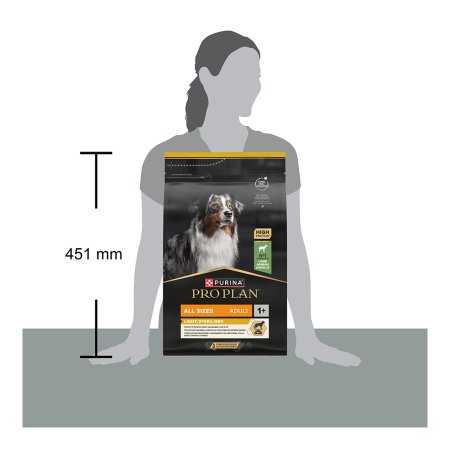 Pro Plan All Size Adult Light Sterilised jehněčí 3 kg