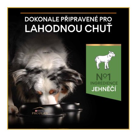Pro Plan All Size Adult Light Sterilised jehněčí 3 kg