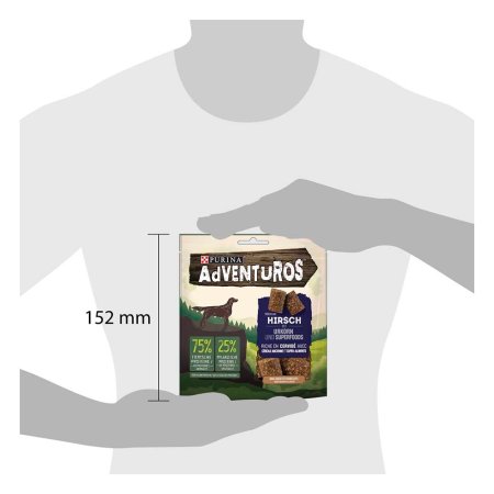 Adventuros Training Zvěřina 115 g