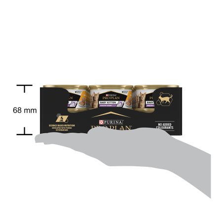 Pro Plan Baby Kitten Healthy Start kuře v paštice 24 × 85 g