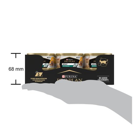 Pro Plan Cat Delicate krůta kousky v paštice 24 × 85 g