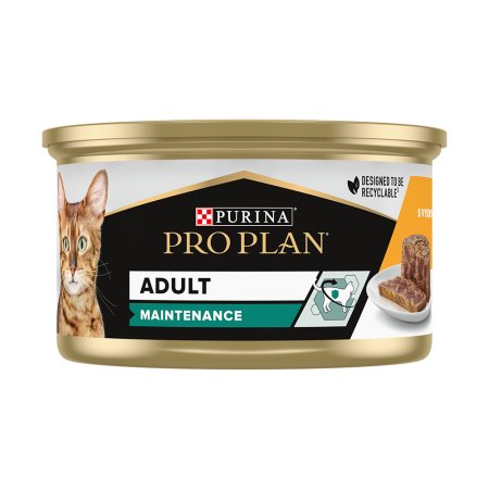 Pro Plan Cat Delicate krůta kousky v paštice 24 × 85 g