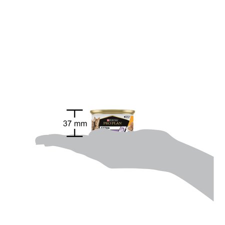 Pro Plan Cat Delicate krůta kousky v paštice 24 × 85 g