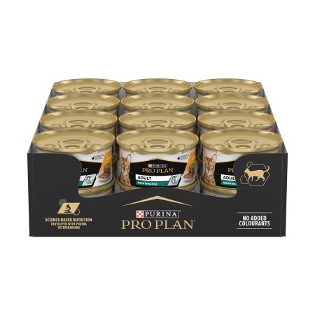 Pro Plan Cat Delicate krůta kousky v paštice 24 × 85 g