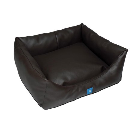 PROFIZOO Pelech Sofa Skai 60 hnědá/hnědá (skai)