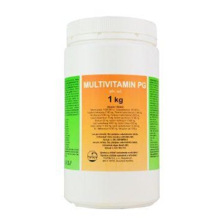 Multivitamín PG plv sol 1000g