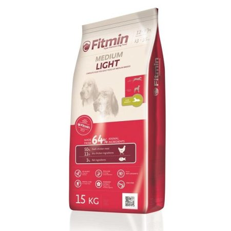 Fitmin Medium Light 15 kg (POŠKOZENÝ OBAL)