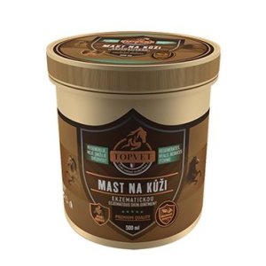 Mast na ekzematickou kůži pro koně 500 ml