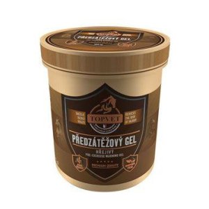 Topvet Předzátěžový gel hřejivý pro koně 500ml