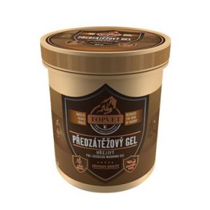 Topvet Předzátěžový gel hřejivý pro koně 500ml