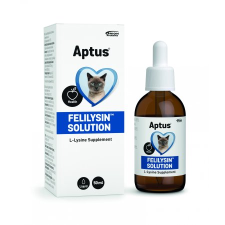 Aptus® Felilysin Solution 50ml