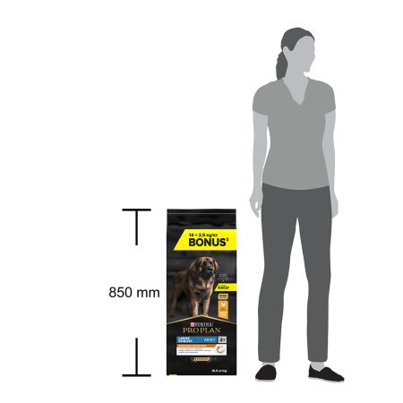 Pro Plan Large Adult Robust kuře 14 + 2,5 kg