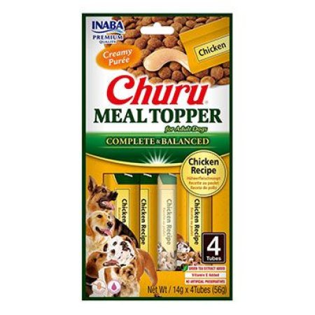 Churu Dog Meal Topper Chicken Recipe 4x14g