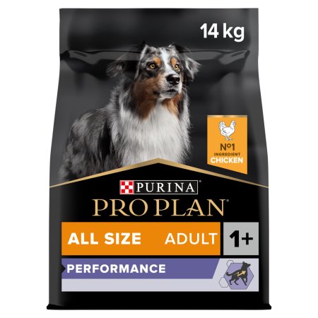 Pro Plan All Size Adult Performance kuře 14 kg (POŠKOZENÝ OBAL)