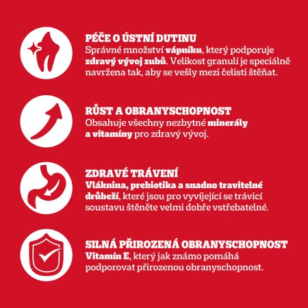 Pedigree granule M/L Junior drůbeží se zeleninou 12 kg