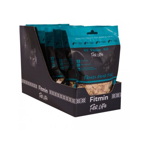 Fitmin For Life Mrazem sušený rybí pamlsek pro psy a kočky 10 x 30 g