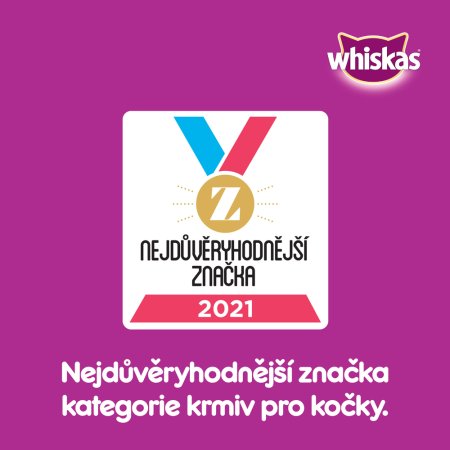 WHISKAS kapsička Casserole s kuřecím v želé 85 g