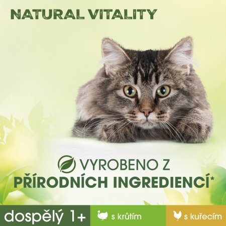 PERFECT FIT kapsičky Vitality rybí kuřecí a krůtí 6 x 50 g