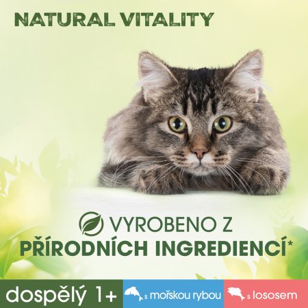 PERFECT FIT kapsičky Vitality rybí výběr 6 x 50 g