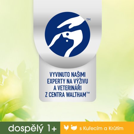 PERFECT FIT granule pro kočky Vital & Nature Adult kuřecí a krůtí 650 g